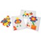 Kaplan Early Learning Company Pattern Blocks and Picture Cards Set